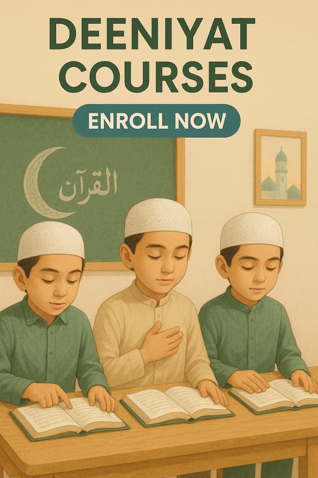 Deeniyat course