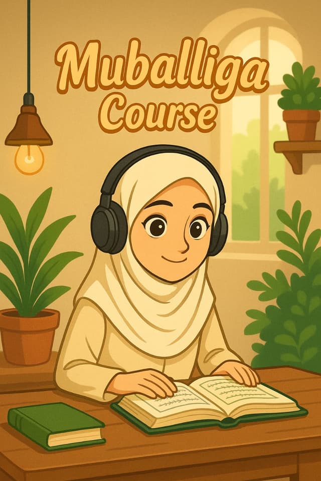 Muballigha course
