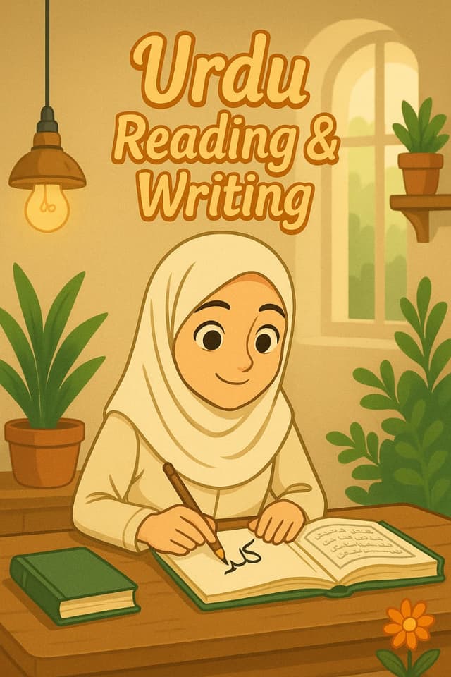 Urdu reading & writing